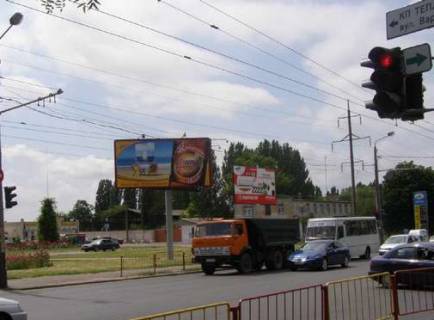 Билборд B в Одессе, 3x6  Варненська вул. (Дмитра Байди-Вишневецького вул.) - Інглезі вул. (25-ої Чапаєвської Дивізії вул.) фото 1