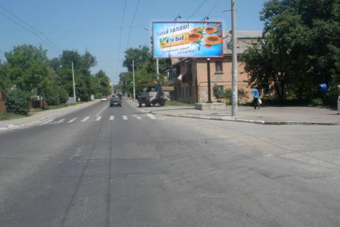 Билборд A в Васильевке, 3x6  Степана Бандери вул., 73 - Київська вул. фото 1