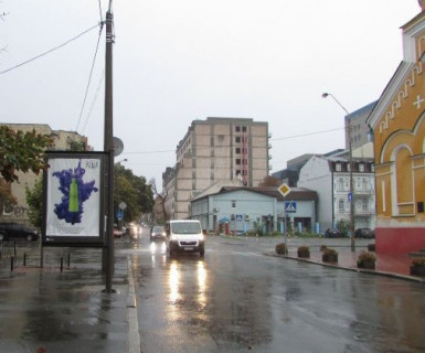Ситилайт B в Киеве, 1.2x1.8  Почайнинська вул., 12/8 - Григорія Сковороди вул. фото 1