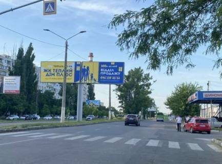 Білборд, Бігборд (Борд)  B у Одесі, 3x6  Палія Семена вул. (Дніпропетровська дор.)., 134 Фото 1