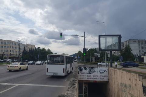 Scrolller, Scroll A in Lviv, 2.3x3.14  Богдана Хмельницького вул., 269 - Грінченка вул. - 531453 Photo 1