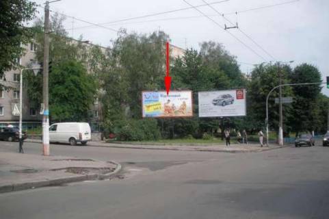 Билборд A в Васильевке, 3x6  Велика Бердичівська вул. - Гагаріна вул. фото 1