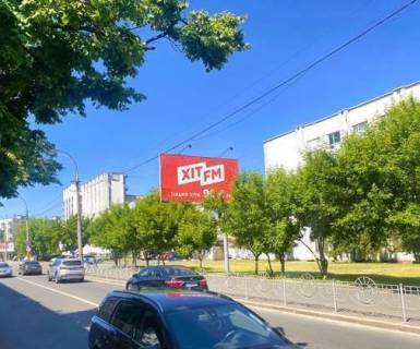 Білборд, Бігборд (Борд)  A у Києві, 3x6  Сирецька вул., 2 Фото 1