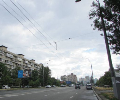 Билборд B в Киеве, 3x6  Архипенка Олександра вул. (Мате Залки вул.), 8 - Володимира Івасюка просп. (Героїв Сталінграда просп.) фото 1