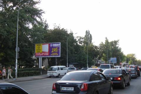 Билборд B в Васильевке, 3x6  Фонтанська дорога, (7-а Станція) фото 1