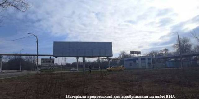 Билборд B в Каменское (Днепродзержинск), 3x6  Набережна вул., виїзд на міст фото 1