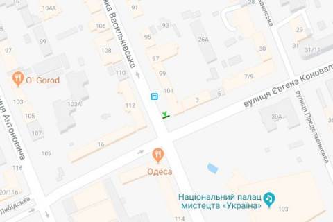 Бэклайт B в Киеве, 1.2x1.8  Велика Васильківська вул. (Червоноармійська)., 101 схема
