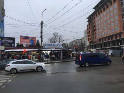 Билборд B в Васильевке, 3x6  Анатолія Живова вул. - Митрополита Андрія Шептицького вул. фото 1