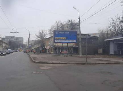 Білборд, Бігборд (Борд)  A у Сумах, 3x6  Британська вул. (Горького вул.), 4 Фото 1