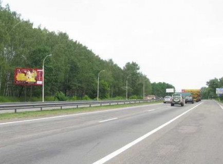 Билборд B на трассах Киевской области, 3x6  Київ - Одеса, 09 км+550м від Києва (зліва в  напр. Києва) фото 1