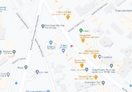 Видеоборд A у Києві, 2.3x3.14  Січових Стрільців (Артема вул.), 79 (розширення 480х336) - 662250 схема