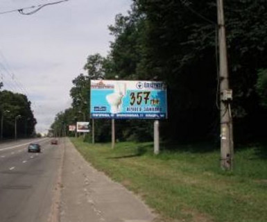 Билборд A в Киеве, 3x6  Стеценка вул., парк Дубки фото 1