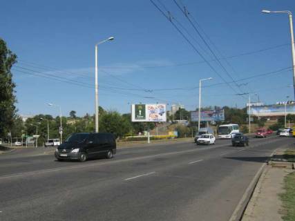Билборд B в Васильевке, 3x6  Михайла Грушевського вул. - Розумовська вул. - Балківська вул. фото 1