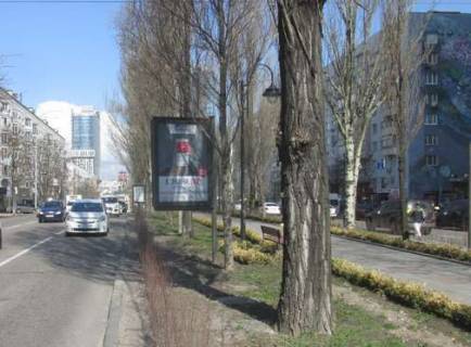 Ситилайт B в Киеве, 1.2x1.8  Лесі Українки бульв., 14 (розподільник) фото 1