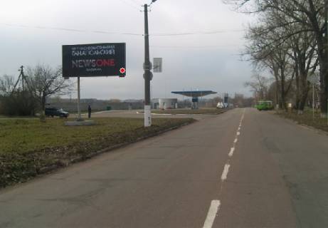 Билборд B в Прилуках Київська вул., 26 фото 1