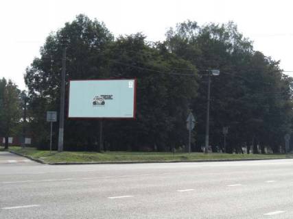 Billboard B in Vasylivka Gorodoc'ka st. - Aviacijna st. Photo 1