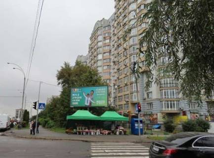 Видеоборд A у Києві, 3x6  Самійла Кішки вул. (Маршала Конєва). - Юлії Здановської вул. (Ломоносова). ((розширення 576х288)) - 616447 Фото 1
