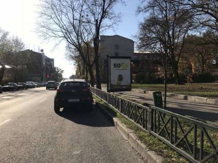 Ситилайт A в Васильевке, 1.2x1.8  Пушкінська вул., 96 фото 1
