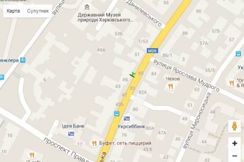 Сiтiлайт A у Василівці Сумська вул., 49 схема