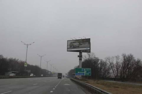 Білборд, Бігборд (Борд)  A у Києві Київ - Бориспіль, 17км+970м від Києва ( №4 справа)  (в напр. Борисполя) Фото 1