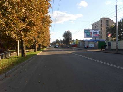 Билборд A в Васильевке, 3x6  Грушевського Академіка вул., 5 - Струтинської вул. фото 1