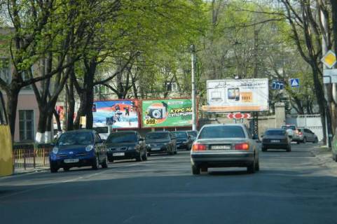 Билборд A в Васильевке, 3x6  Пироговська вул. - Шевченка просп. - Пироговський пров. фото 1