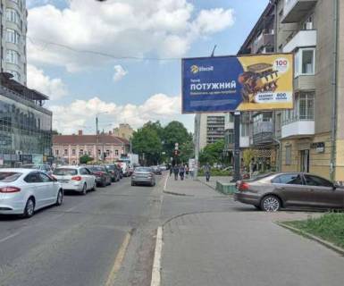 Билборд A в Ивано-Франковске, 3x6  Андрія Мельника вул. - Незалежності вул. фото 1