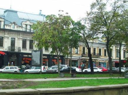 Сiтiлайт B у Києві, 1.2x1.8  Верхній Вал вул., 24 бульварна частина Фото 1