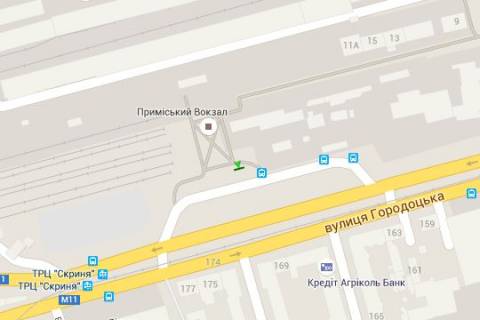Беклайт A у Львові Городоцька вул., 112 (ПОЛІТИКА НІ) схема