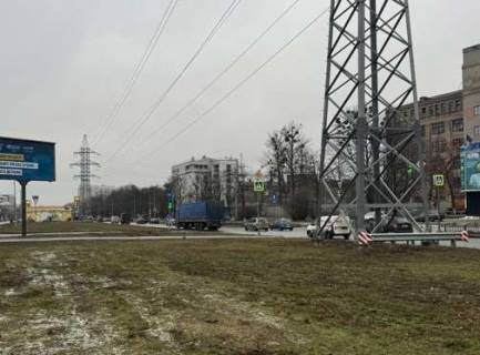 Билборд B в Харькове, 3x6  Героїв Харкова просп. (Московський просп.), 199 - Електромеханічний пров. фото 1