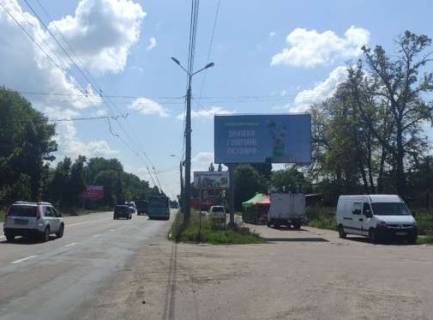 Билборд A в Чернигове, 3x6  Миру просп. - Володимира Дрозда вул. фото 1
