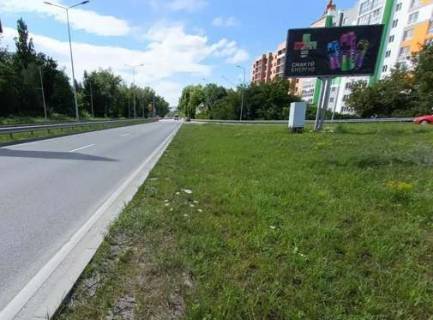 Билборд A в Тернополе, 3x6  Степана Будного вул. - Микулинецька вул. фото 1