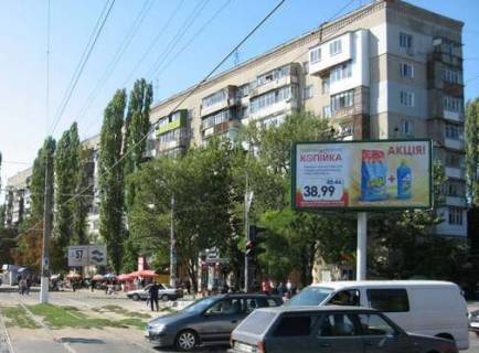 Билборд A в Одессе, 3x6  Князя Володимира Великого просп.(Добровольського просп.). - Академіка Заболотного вул. фото 1