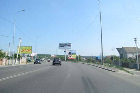 Билборд A в Киеве Київ - Ковель, 10км+600м  (зліва) (в Київ) фото 1