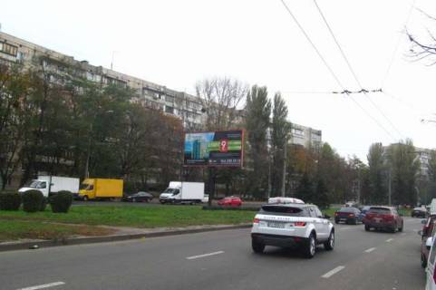 Білборд, Бігборд (Борд)  A у Василівці, 3x6  Ярослава Івашкевича вул., 3; розподвльник (в напр. Луговой вул.) Фото 1