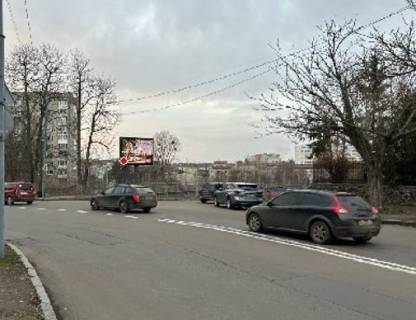 Видеоборд A в Луцке, 2.3x3.14  Шопена вул., 12А, навпроти - 619643 фото 1