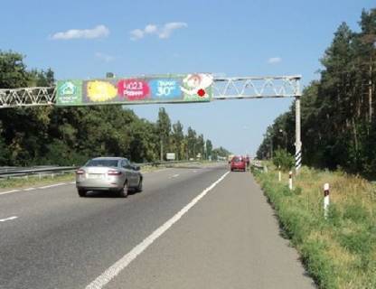 Нестандарт B у Київських трасах, 3x18  Траса M-03, Київ - Харків, 62,100 Фото 1