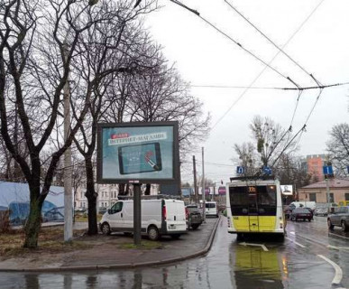 Скроллер A в Львове, 2.3x3.14  Вячеслава Чорновола просп. - Пантелеймона Куліша вул. - 653438 фото 1