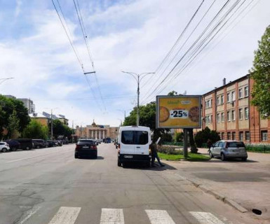 Скроллер A в Виннице, 2.3x3.14  Коцюбинського просп., 42 - Олександра Довженка вул. (Ленінградська вул.) - 654635 фото 1