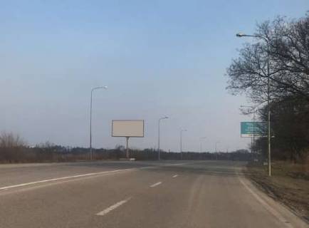 Билборд B в Днепр (Днепропетровск), 3x6  Дорога в аеропорт “Дніпропетровськ”, 3 км +220м (в бік аеропорту) фото 1