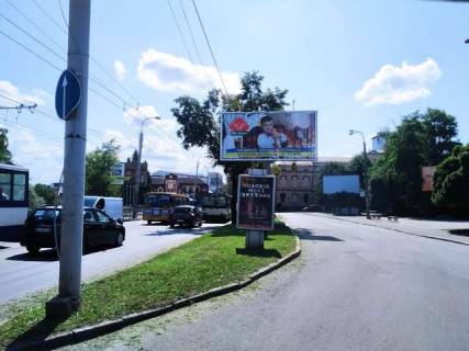 Бэклайт A в Ровно, 1.2x1.8  Соборна вул., 213 - Дубенська вул. фото 1