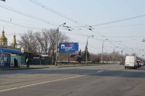 Билборд B в Васильевке, 3x6  Привокзальна вул., напроти №1А (в направл.Харьковського шосе) фото 1