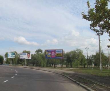 Билборд A в Николаеве, 3x6  Веселинівська вул. - Поштова вул. фото 1