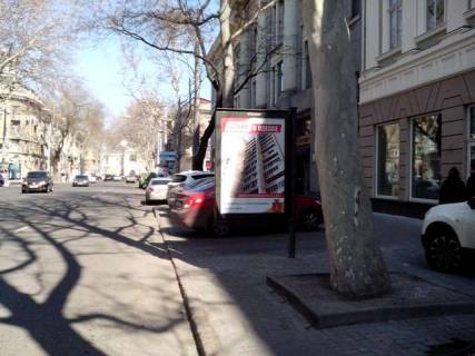 Беклайт B у Одесі, 1.2x1.8  Рішельєвська вул., 9а Фото 1