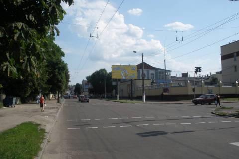 Билборд A в Васильевке, 3x6  Покровська вул. (Щорса вул.), 67 фото 1