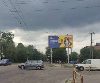 Білборд, Бігборд (Борд)  A у Чернігові, 3x6  Михайла Грушевського просп., 136 - Грибоєдова вул. Фото 1