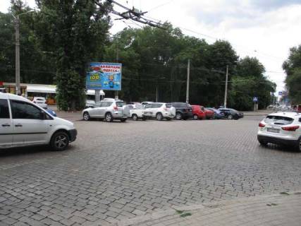 Билборд A в Васильевке, 3x4  Італійський бульв. - Гімназична вул. фото 1