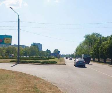 Билборд A в Запорожье, 3x6  Прибережна автомагістраль - Українська вул., 2 фото 1