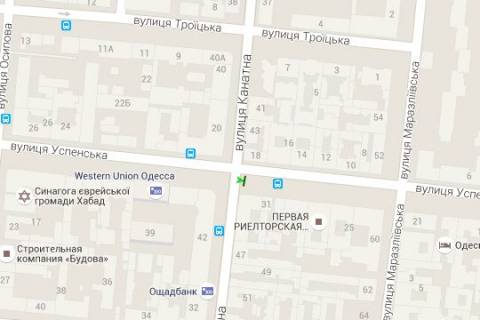 Scrolller, Scroll A in Vasylivka Uspens'ka st. - Kanatna st., 45 - 425274 scheme