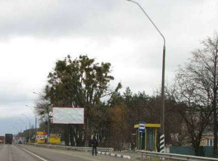 Билборд A на трассах Киевской области, 3x6  Київ - Житомир, 12 км+800м до Києва (справа у напрямку  м.Київ) фото 1